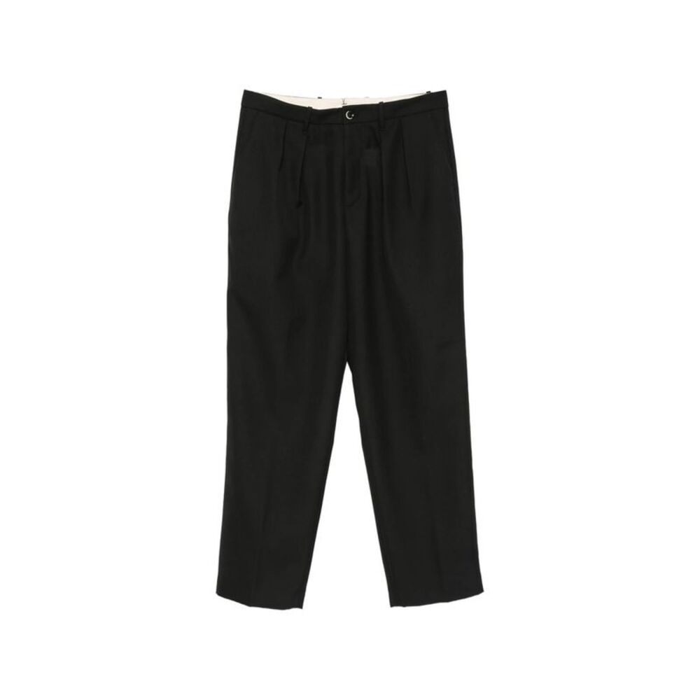 Nine In The Morning Black Trousers - Tailored Trousers Men